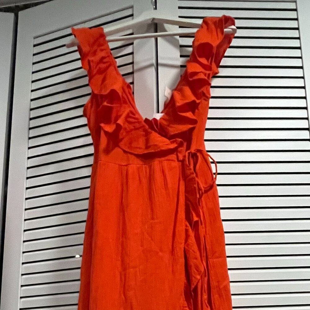 H&M Red Dress NWT $99
